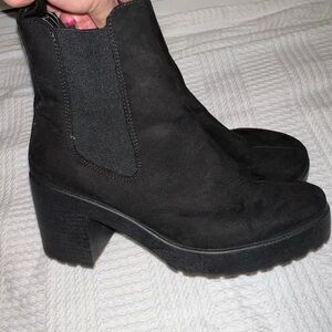 TopShop boots size 8.5/39